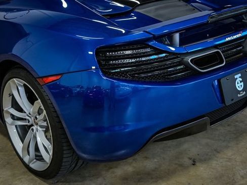 Used 2013 McLaren MP4-12C Spider RWD image 10