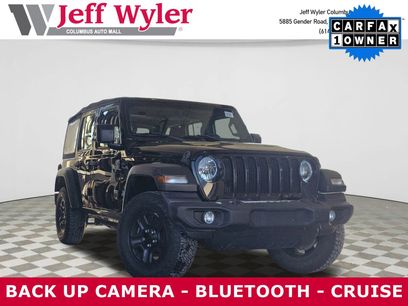 Used 2018 Jeep Wrangler Unlimited Sport