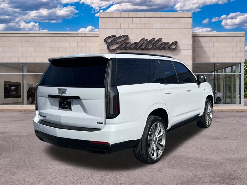 Certified 2026 Cadillac Escalade Sport w/ Touring Package AWD/4WD image 5