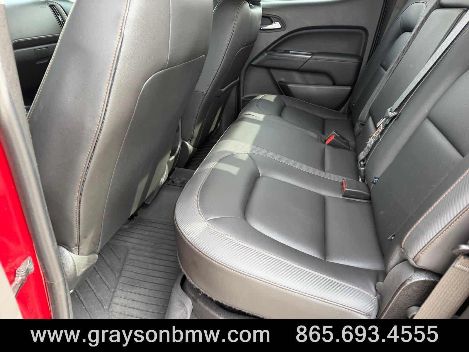 Used 2021 GMC Canyon AT4 w/ Trailering Package AWD/4WD image 17
