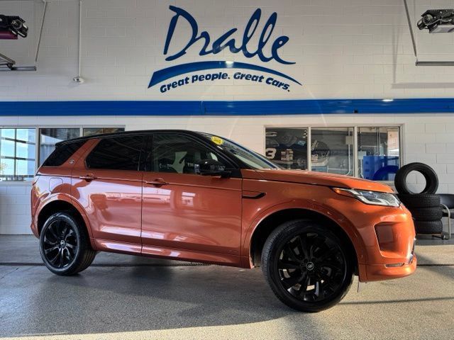 Used 2021 Land Rover Discovery Sport SE R-Dynamic AWD/4WD image 1