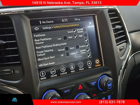 Used 2018 Jeep Grand Cherokee Limited w/ Luxury Group II image 22