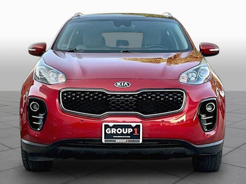 Used 2017 Kia Sportage EX w/ EX Technology Package AWD/4WD image 4
