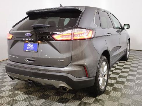 Certified 2022 Ford Edge Titanium w/ Class II Trailer Tow Package AWD/4WD image 5
