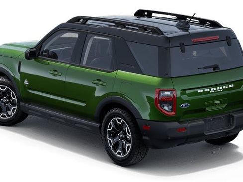 New 2025 Ford Bronco Sport Outer Banks AWD/4WD image 19