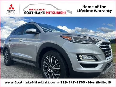 Used 2021 Hyundai Tucson Ultimate w/ Cargo Package AWD/4WD image 1