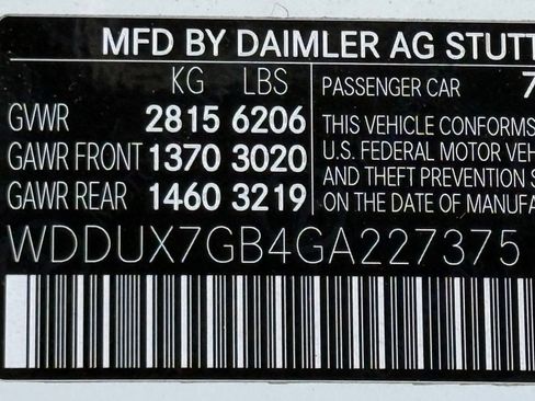 Used 2016 Mercedes-Benz Maybach S 600 image 49