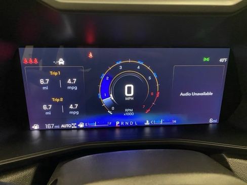 New 2026 Chevrolet Colorado Trail Boss w/ Midnight Edition AWD/4WD image 13