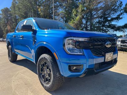 New 2025 Ford Ranger XLT w/ FX4 Off-Road Package