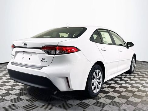 Certified 2026 Toyota Corolla LE FWD image 8