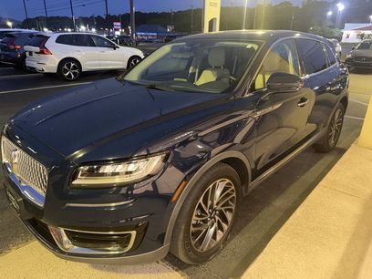 Used 2020 Lincoln Nautilus Reserve w/ Cargo Utility Package