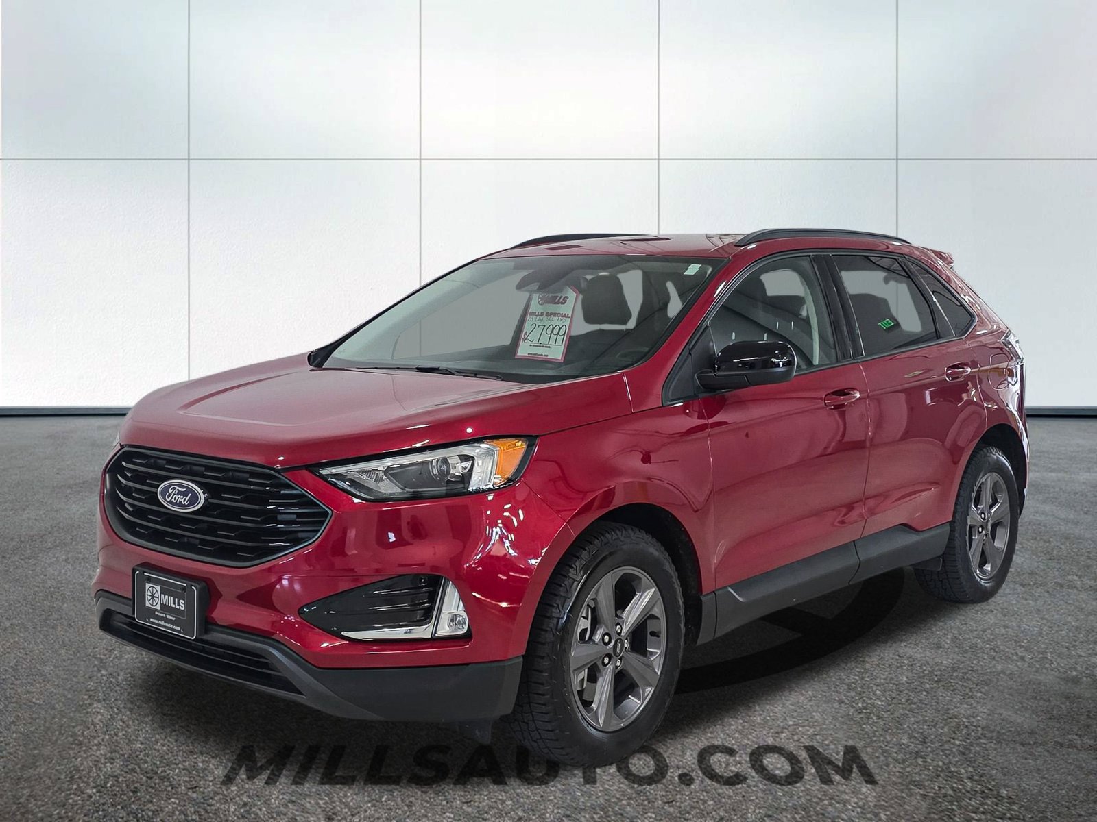Used 2023 Ford Edge SEL w/ Sport Appearance Package AWD/4WD image 2