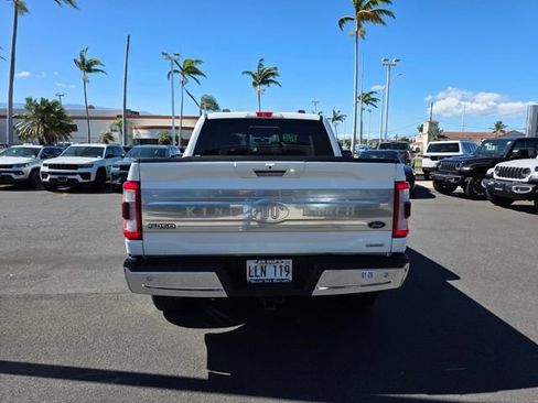 Used 2021 Ford F150 King Ranch w/ Equipment Group 601A High AWD/4WD image 4