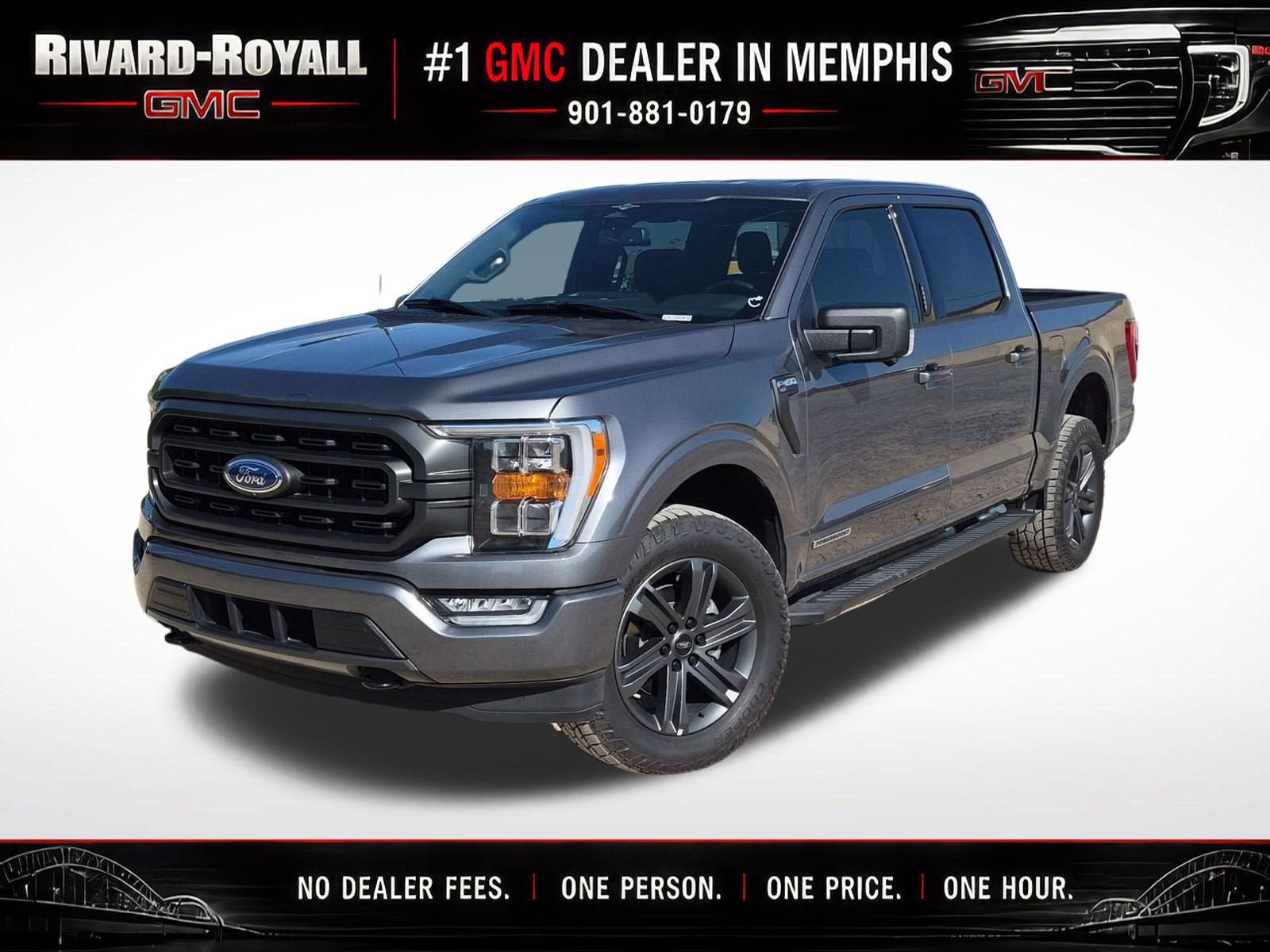 Used 2023 Ford F150 XLT w/ Equipment Group 302A High AWD/4WD image 1
