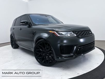 Used 2019 Land Rover Range Rover Sport HSE