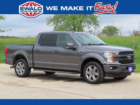 Used 2018 Ford F150 Lariat AWD/4WD image 1