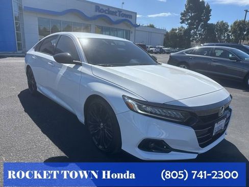 Used 2021 Honda Accord Sport Special Edition image 7