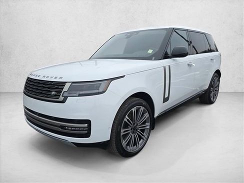 New 2026 Land Rover Range Rover Long Wheelbase SE image 1