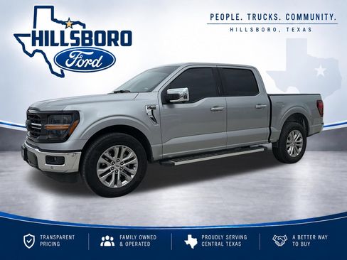 Used 2024 Ford F150 XLT w/ Equipment Group 302A MID RWD image 1