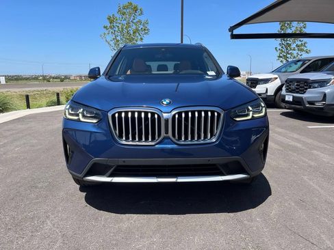 Used 2022 BMW X3 xDrive30i w/ Premium Package 2 AWD/4WD image 2