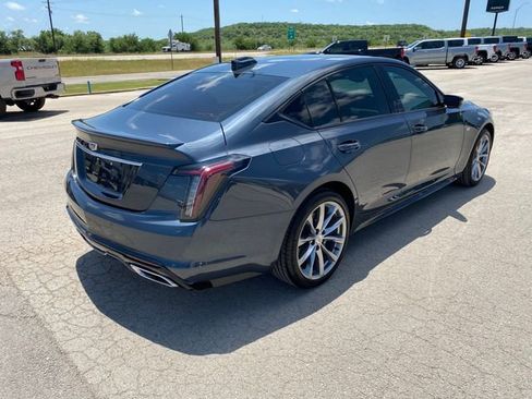 Used 2025 Cadillac CT5 Sport w/ Technology Package AWD/4WD image 8