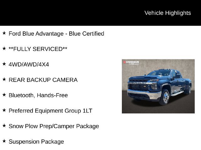 Used 2023 Chevrolet Silverado 3500 LT w/ Snow Plow Prep/Camper Package AWD/4WD image 2