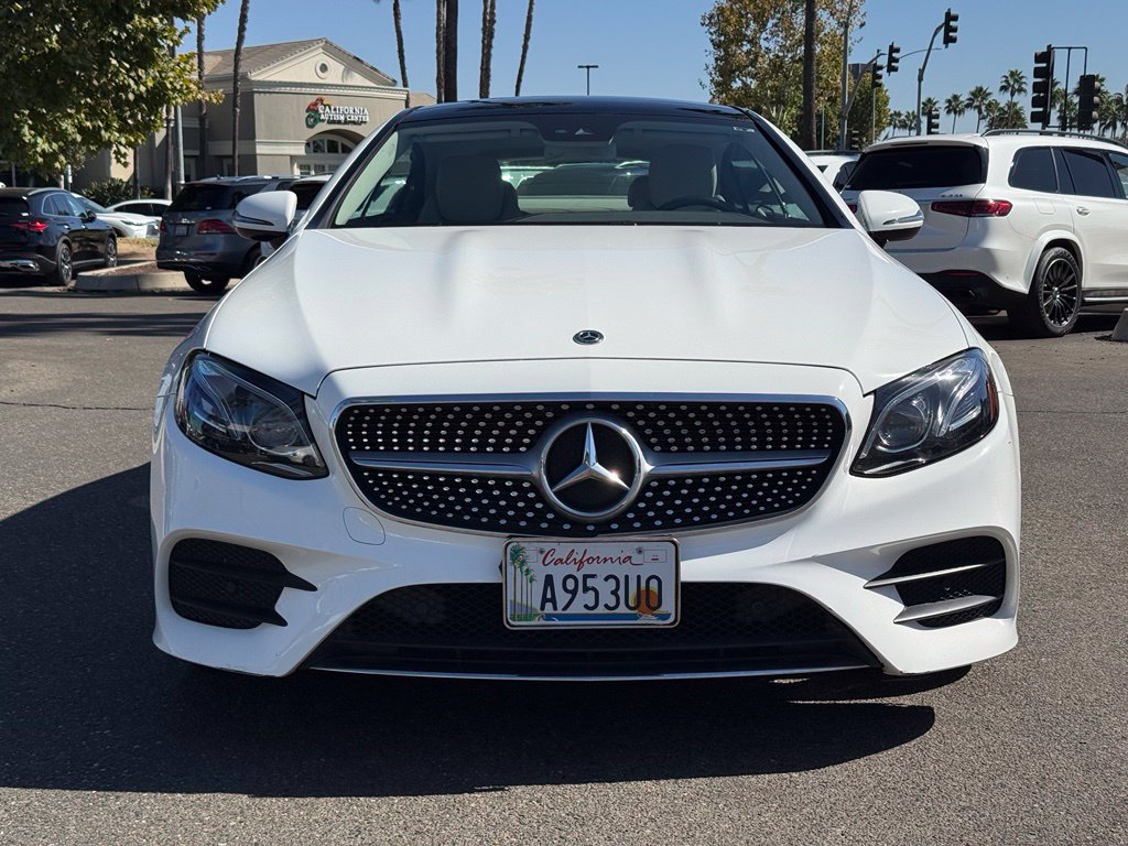 Certified 2018 Mercedes-Benz E 400 4MATIC Coupe image 15