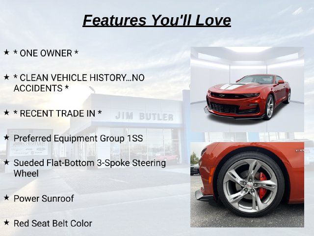 Used 2022 Chevrolet Camaro SS RWD image 10