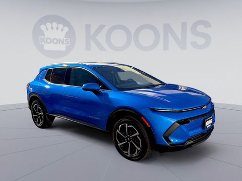 New 2026 Chevrolet Equinox EV LT image 10