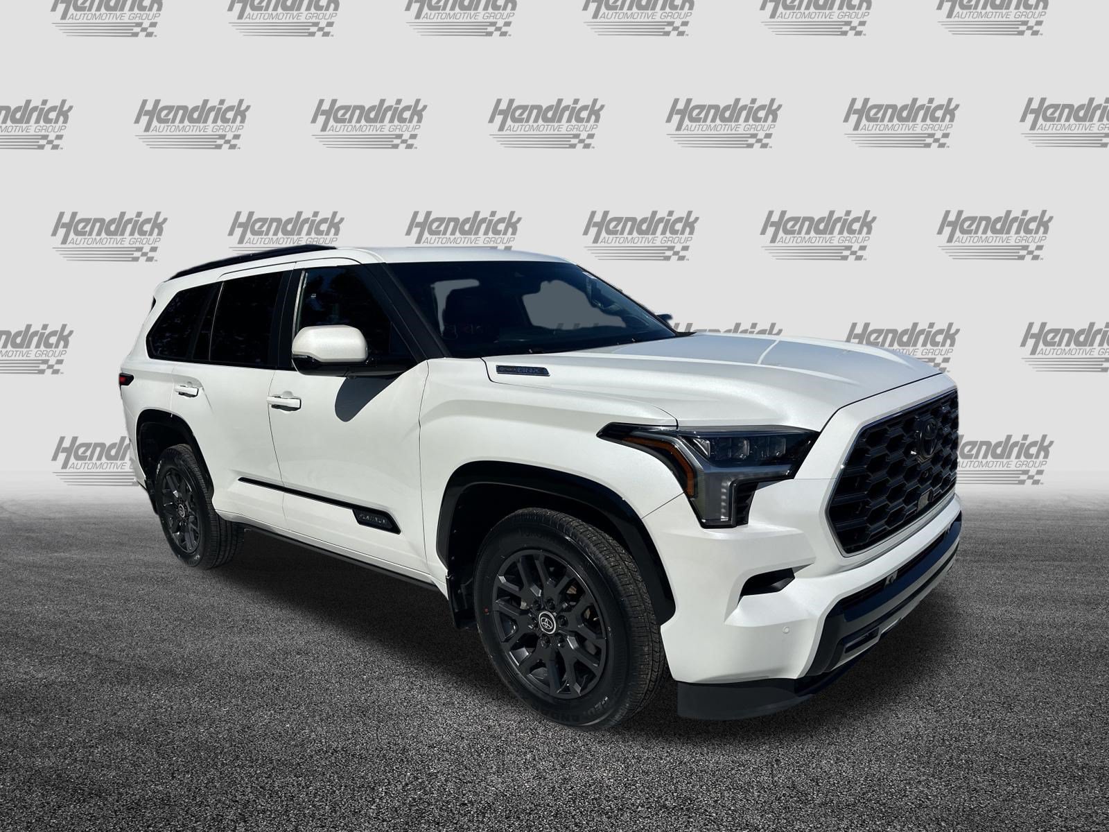 Certified 2024 Toyota Sequoia Platinum AWD/4WD image 2