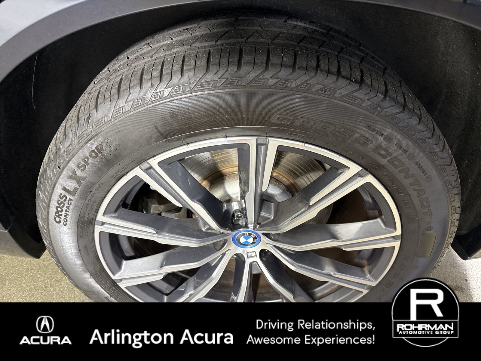 Used 2024 BMW X5 xDrive50e w/ M Sport Package AWD/4WD image 6