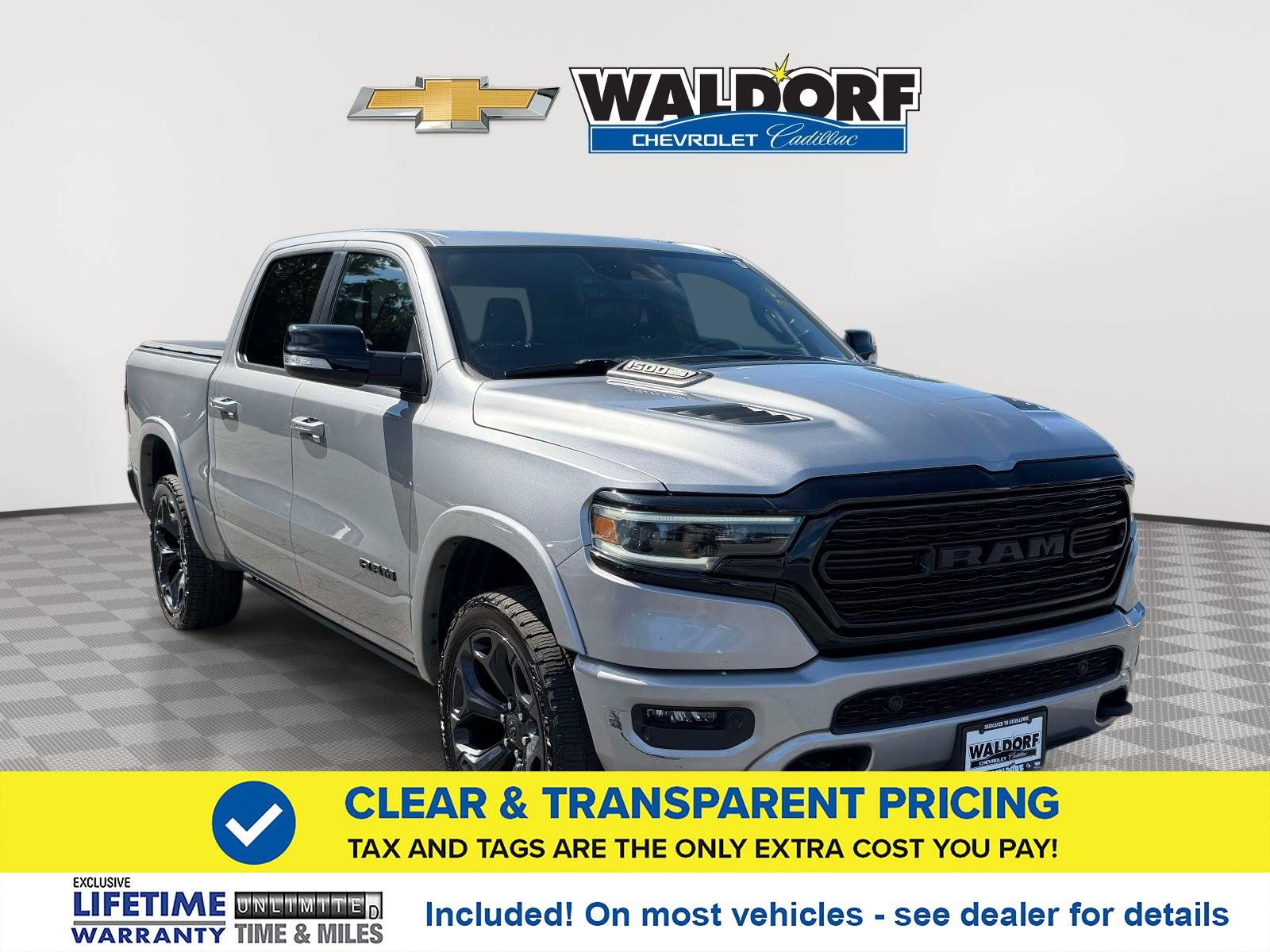 Used 2022 RAM 1500 Limited w/ Night Edition AWD/4WD image 1