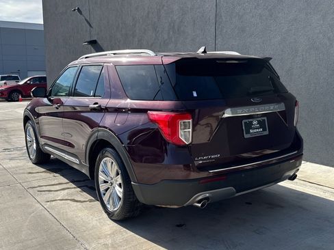 Used 2022 Ford Explorer Limited w/ Equipment Group 301A image 25