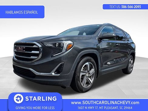 Used 2020 GMC Terrain SLT FWD image 1