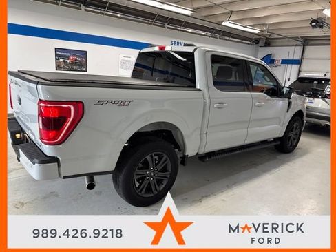 Used 2023 Ford F150 XLT w/ Equipment Group 302A High AWD/4WD image 5