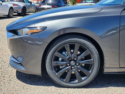 Used 2024 MAZDA MAZDA3 2.5 Turbo Sedan w/Premium Plus image 9