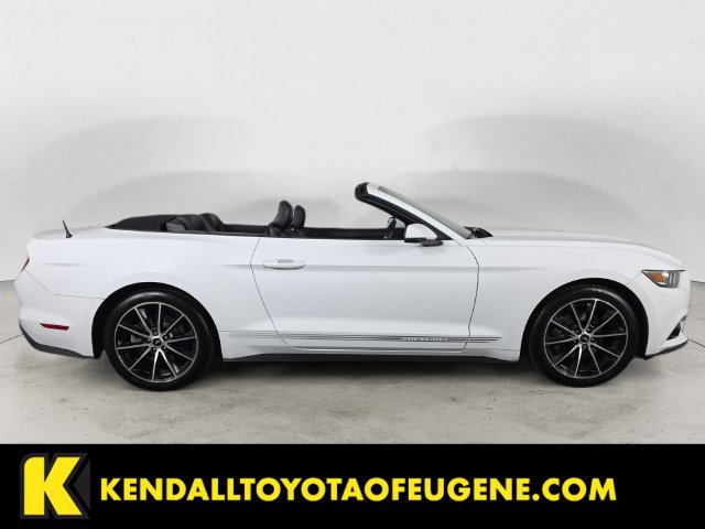 Used 2016 Ford Mustang Premium w/ Wheel & Stripe Package RWD image 4