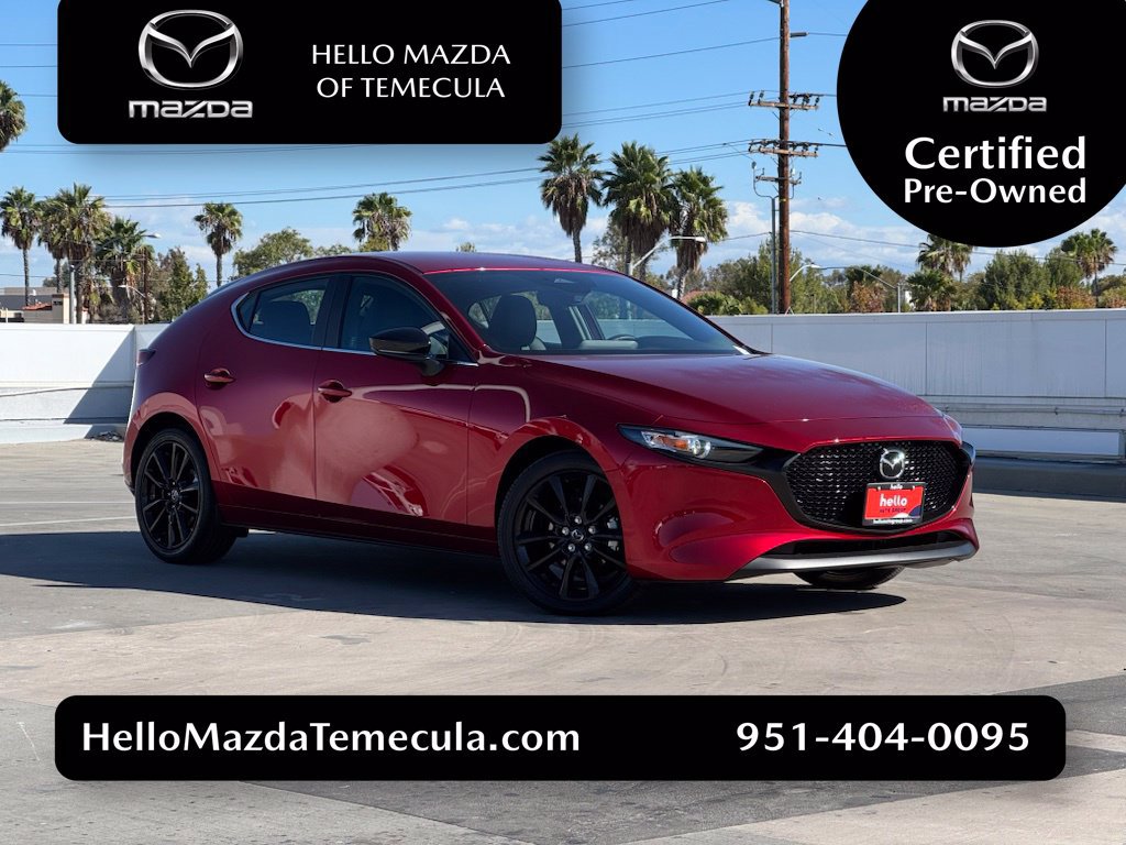 Certified 2026 MAZDA MAZDA3 s Sport w/ Appearance Package FWD image 1