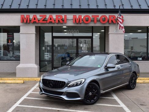 Used 2017 Mercedes-Benz C 300 4MATIC Sedan w/ Premium 1 Package image 2