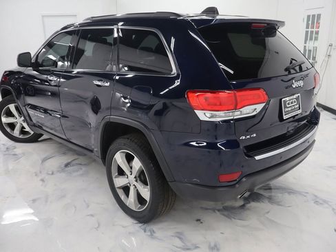 Used 2014 Jeep Grand Cherokee Limited w/ Luxury Group II image 5