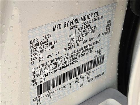 New 2025 Ford Mustang Mach-E Select w/ Comfort Package Lite image 18