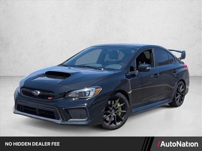 Used 2019 Subaru WRX STI Limited