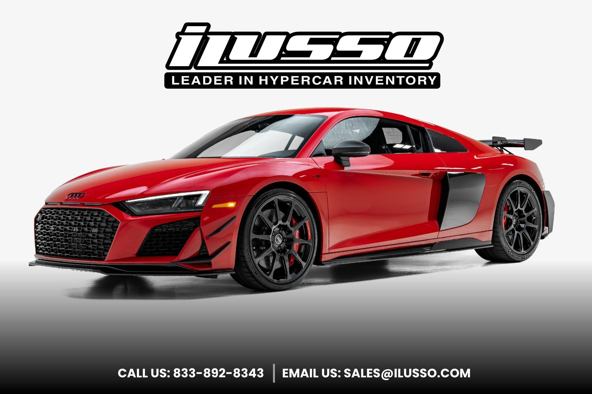 Used 2023 Audi R8 V10 GT RWD image 1
