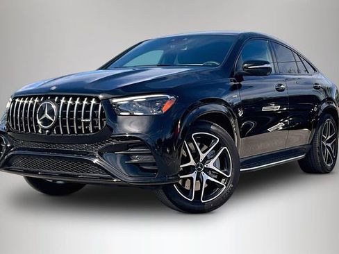 Used 2024 Mercedes-Benz GLE 53 AMG 4MATIC Coupe image 2