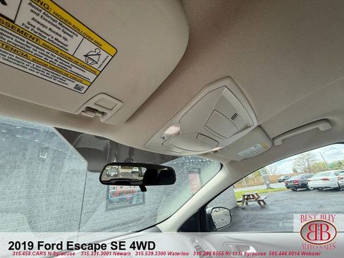 Used 2019 Ford Escape SE AWD/4WD image 77