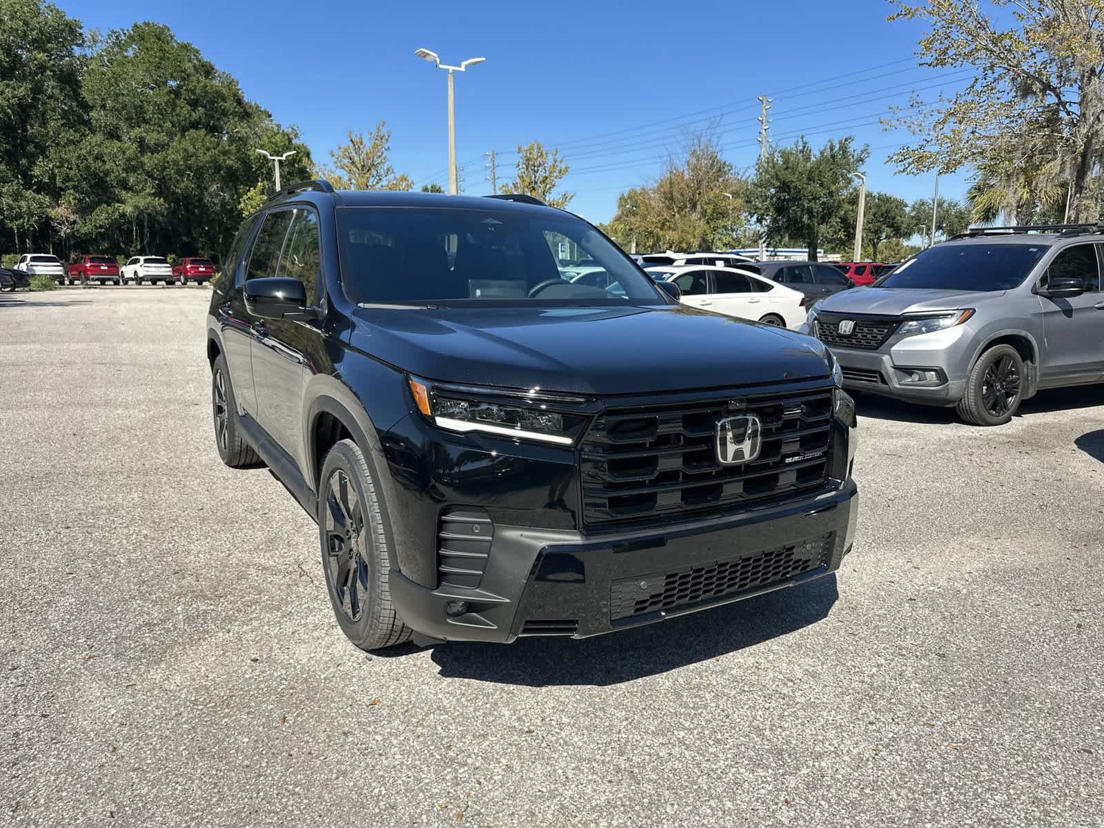 New 2026 Honda Pilot Black Edition image 8