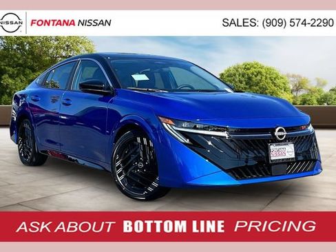 New 2026 Nissan Sentra SR w/ Floor Mat Package FWD image 1