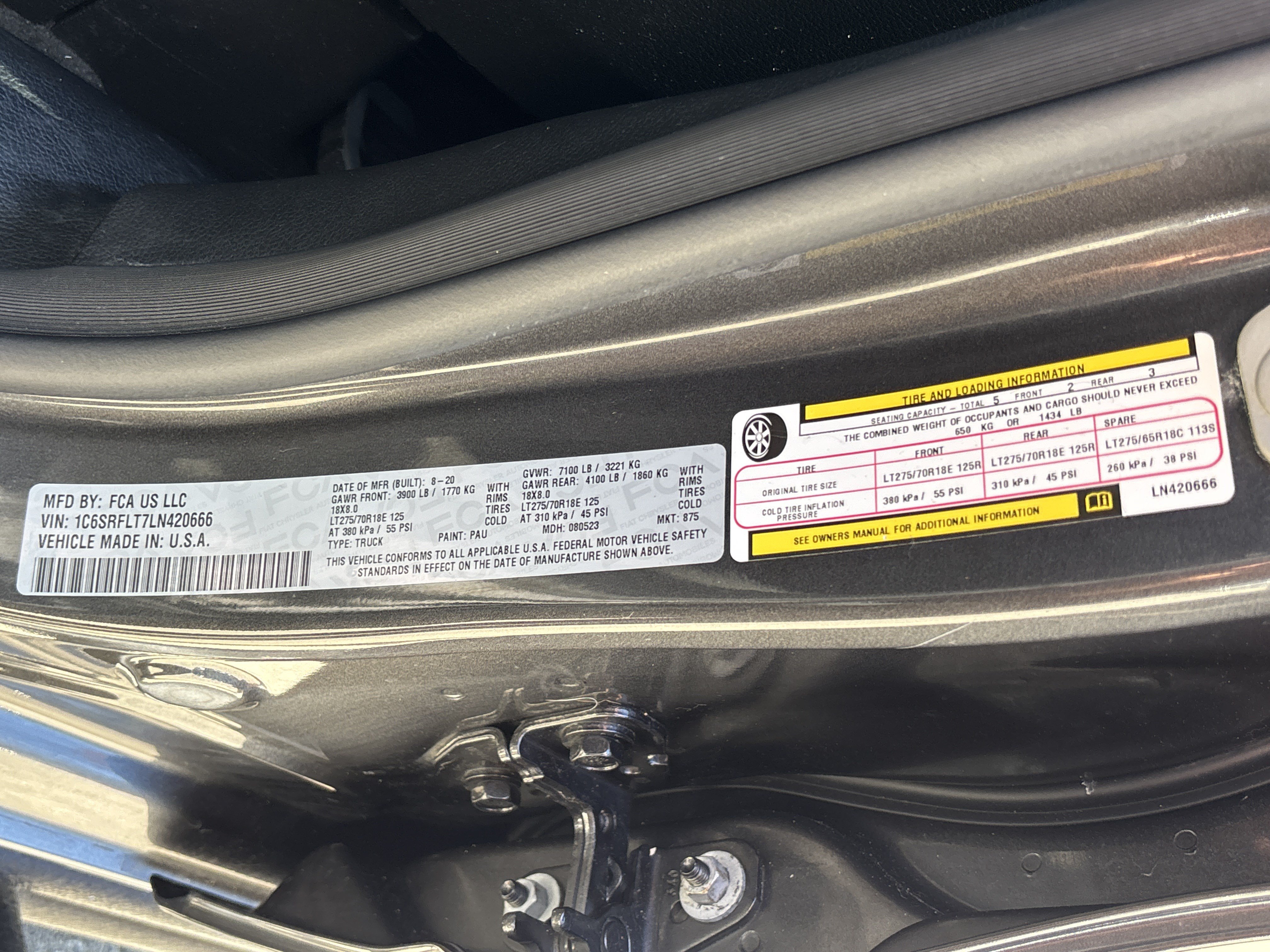 Used 2020 RAM 1500 Rebel w/ Rebel Level 2 Equipment Group AWD/4WD image 12