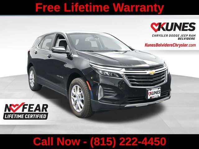 Used 2024 Chevrolet Equinox LT AWD/4WD image 1