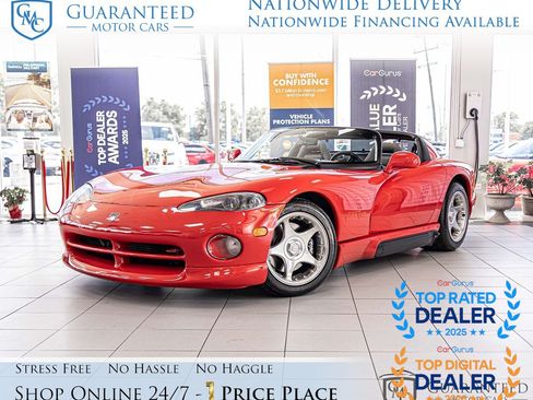 Used 1993 Dodge Viper RT/10 RWD image 1